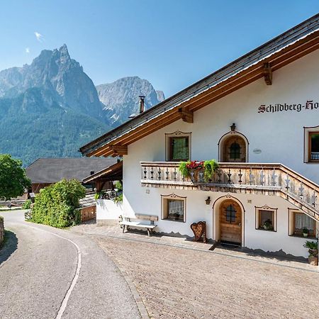 Apartmán Schildberghof Panorama Siusi Exteriér fotografie