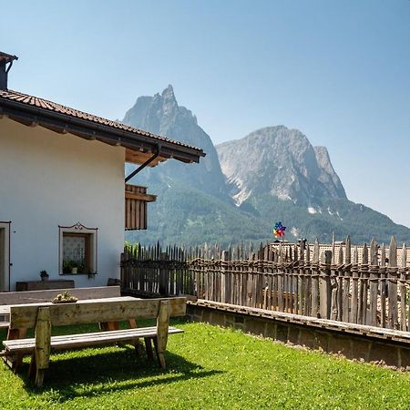 Apartmán Schildberghof Panorama Siusi Exteriér fotografie