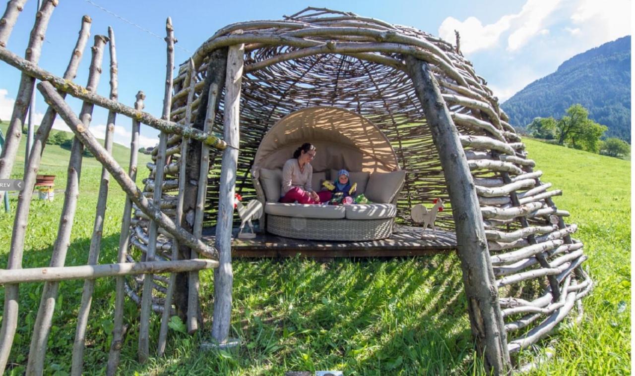 Apartmán Schildberghof Panorama Siusi Exteriér fotografie