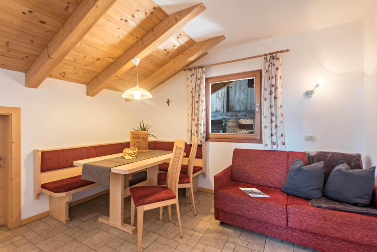Apartmán Schildberghof Panorama Siusi Exteriér fotografie