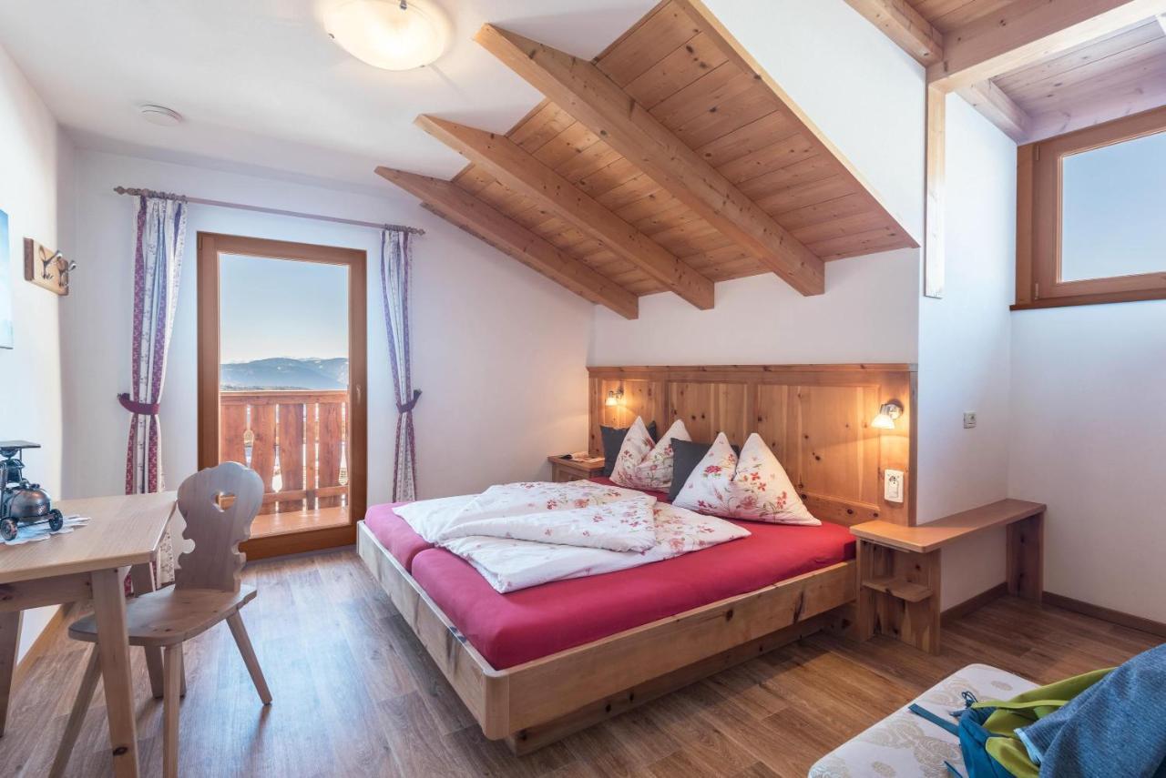 Apartmán Schildberghof Panorama Siusi Exteriér fotografie