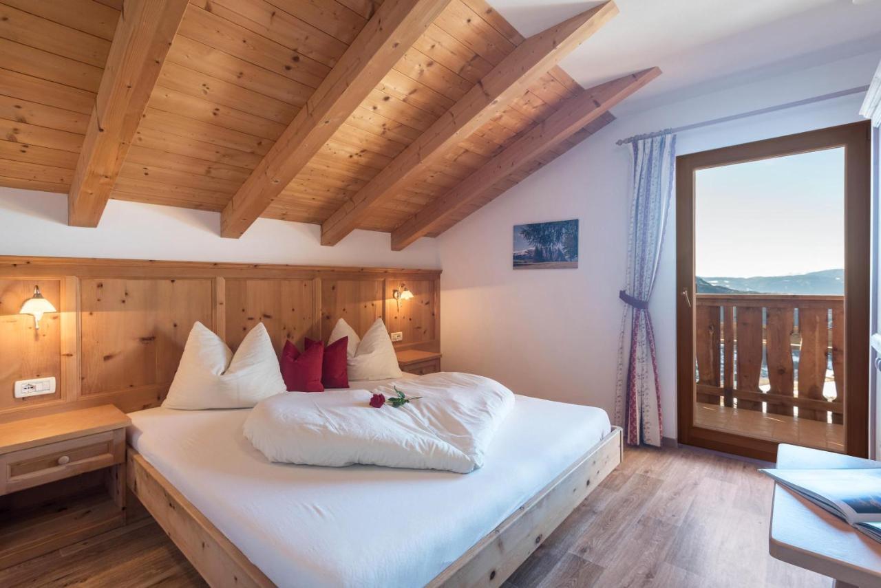 Apartmán Schildberghof Panorama Siusi Exteriér fotografie
