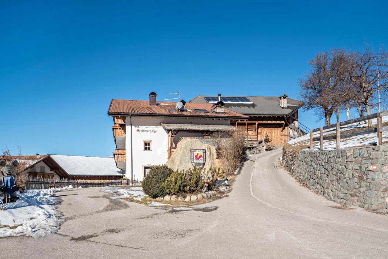 Apartmán Schildberghof Panorama Siusi Exteriér fotografie