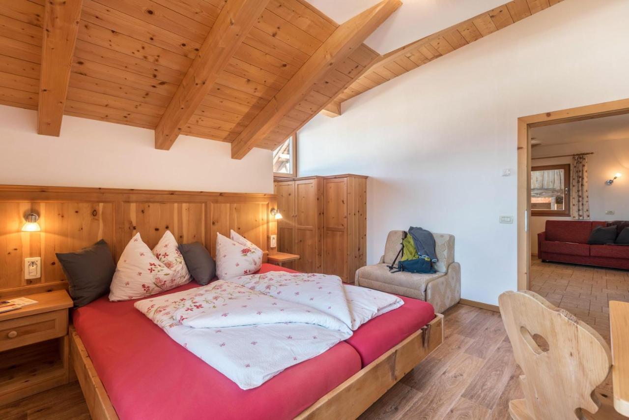 Apartmán Schildberghof Panorama Siusi Exteriér fotografie