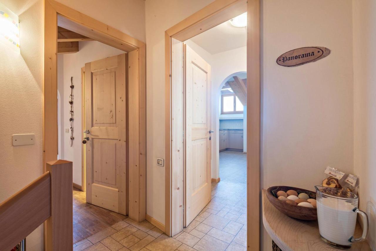Apartmán Schildberghof Panorama Siusi Exteriér fotografie