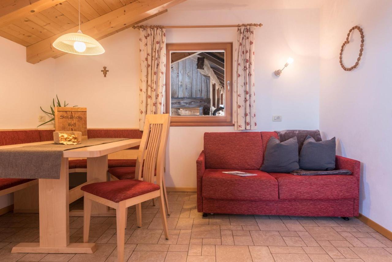 Apartmán Schildberghof Panorama Siusi Exteriér fotografie