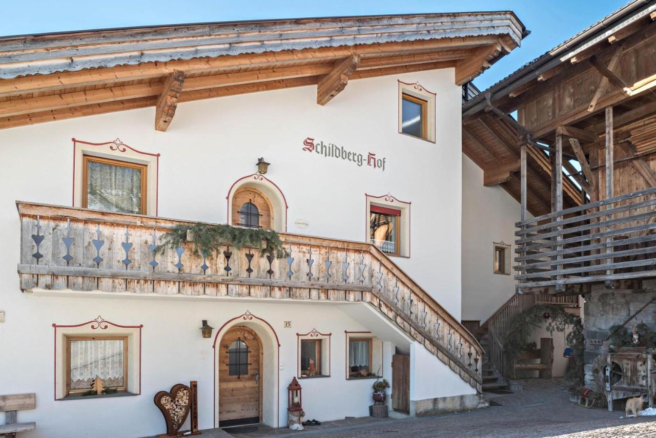 Apartmán Schildberghof Panorama Siusi Exteriér fotografie