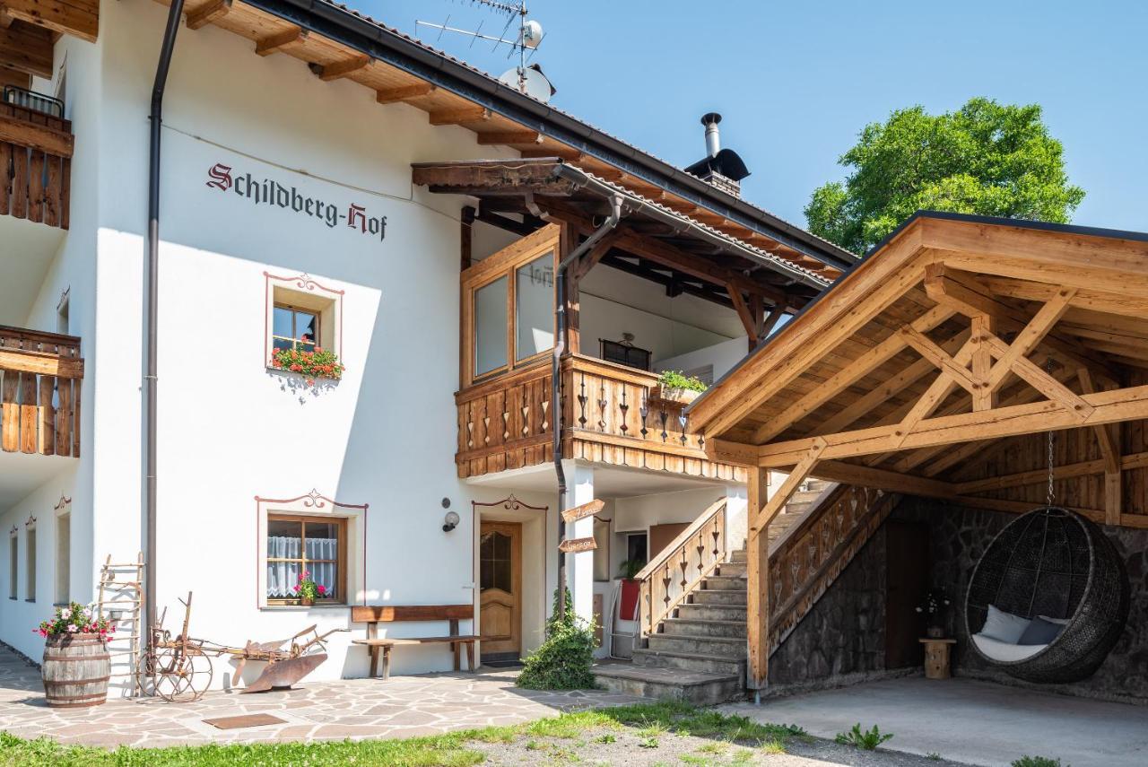 Apartmán Schildberghof Panorama Siusi Exteriér fotografie