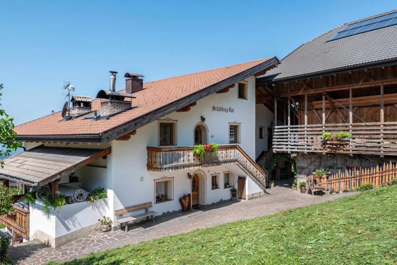 Apartmán Schildberghof Panorama Siusi Exteriér fotografie
