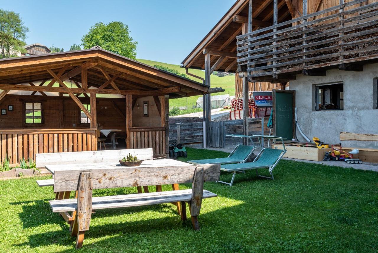 Apartmán Schildberghof Panorama Siusi Exteriér fotografie